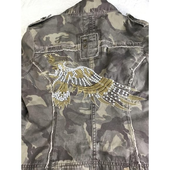 Jacket Camouflage Military Sz S - Picture 6 of 11